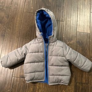 Carter’s toddler puffer coat 🐘💙